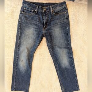 Men's Blue Levi's Denim Jeans